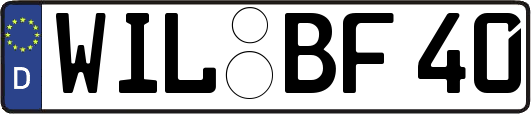 WIL-BF40