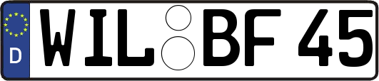 WIL-BF45