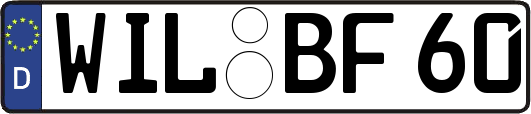 WIL-BF60
