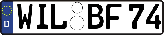 WIL-BF74