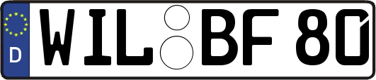 WIL-BF80