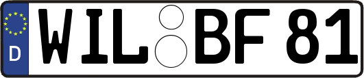 WIL-BF81