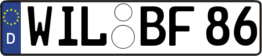 WIL-BF86