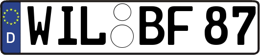 WIL-BF87