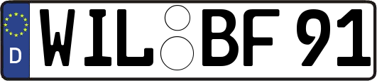 WIL-BF91