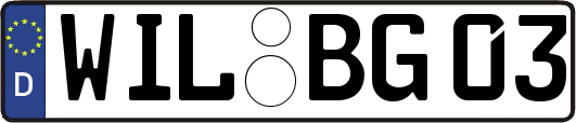 WIL-BG03