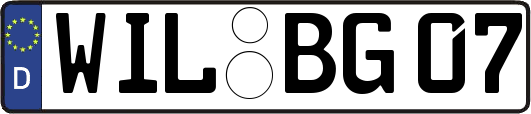 WIL-BG07