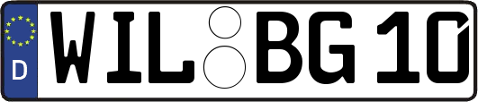 WIL-BG10
