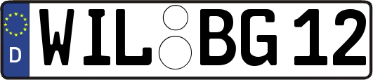 WIL-BG12