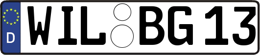 WIL-BG13