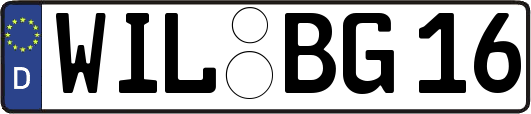 WIL-BG16