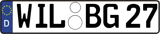 WIL-BG27