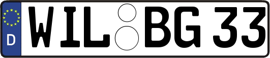 WIL-BG33