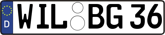WIL-BG36