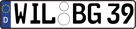 WIL-BG39