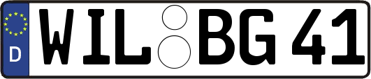 WIL-BG41