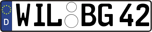 WIL-BG42