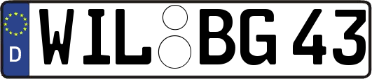 WIL-BG43