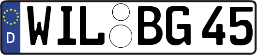 WIL-BG45