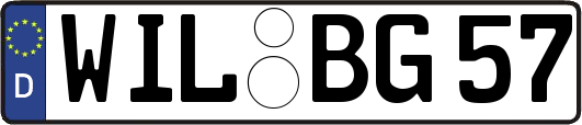 WIL-BG57
