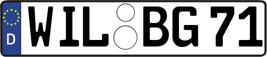WIL-BG71