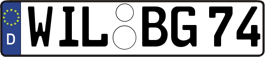 WIL-BG74