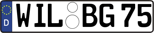 WIL-BG75