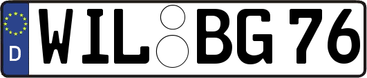 WIL-BG76