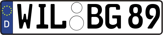 WIL-BG89