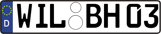 WIL-BH03