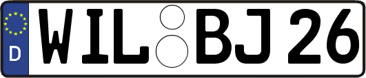 WIL-BJ26