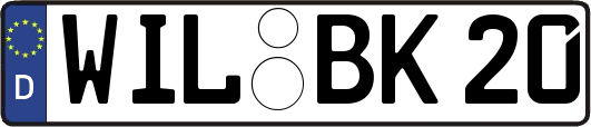 WIL-BK20