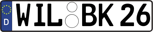 WIL-BK26