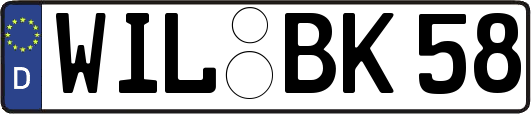 WIL-BK58