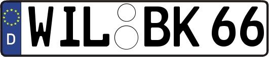 WIL-BK66