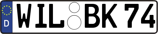 WIL-BK74