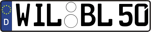 WIL-BL50