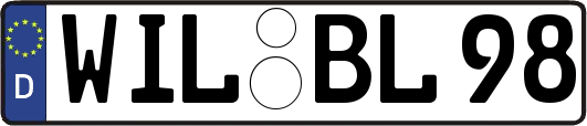 WIL-BL98