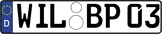 WIL-BP03