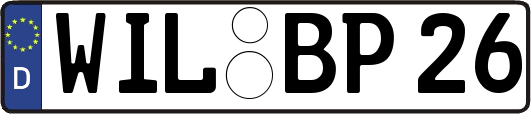 WIL-BP26