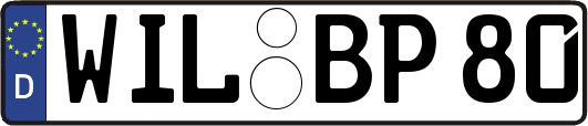 WIL-BP80