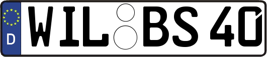 WIL-BS40