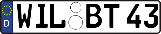 WIL-BT43
