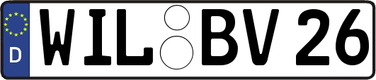 WIL-BV26