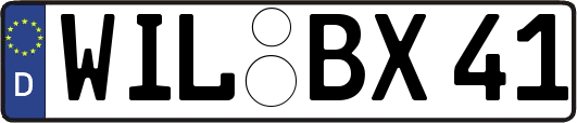WIL-BX41