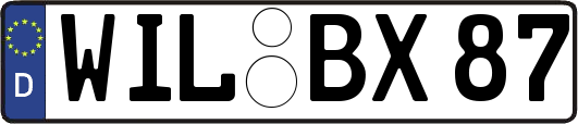 WIL-BX87