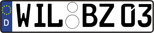 WIL-BZ03