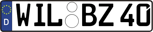 WIL-BZ40