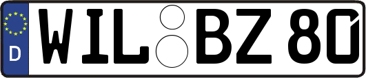 WIL-BZ80