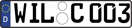 WIL-C003